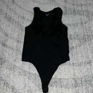 Tank top body suit